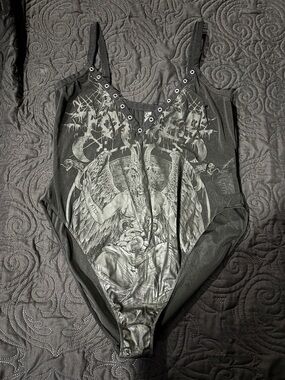 Killstar Baphomet Bodysuit NWOT Size XXL